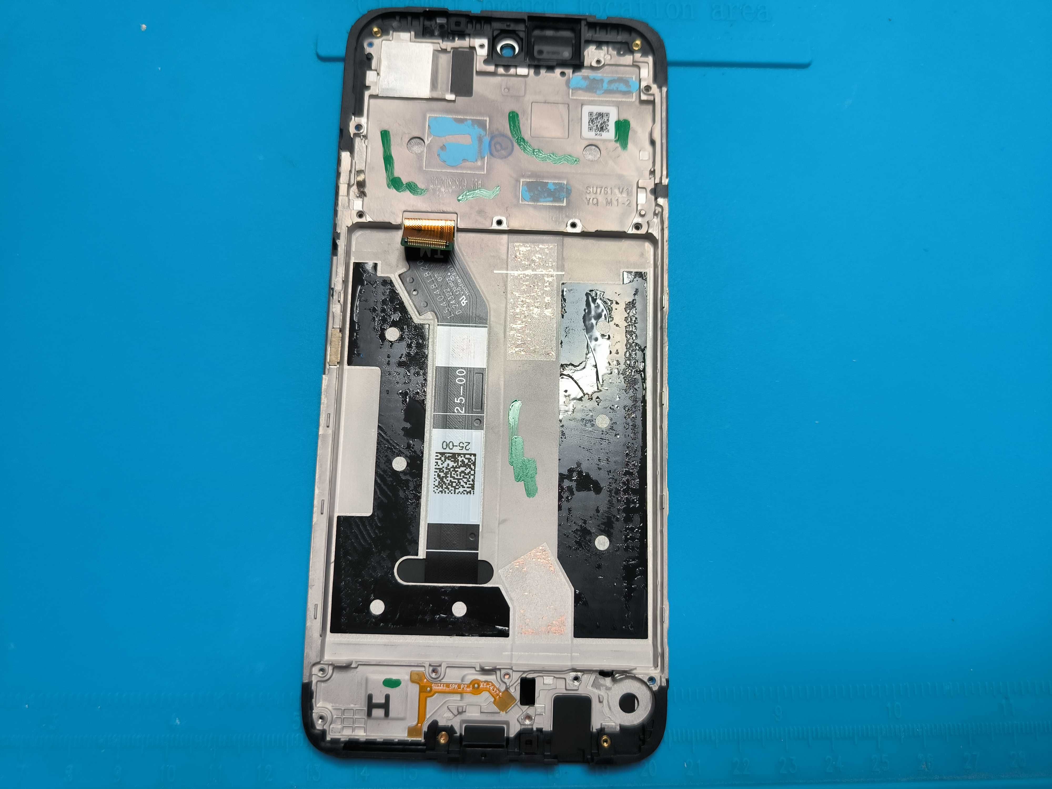 Wyświetlacz Motorola Moto G35 XT2433-5– Oryginalna, z Demontażu