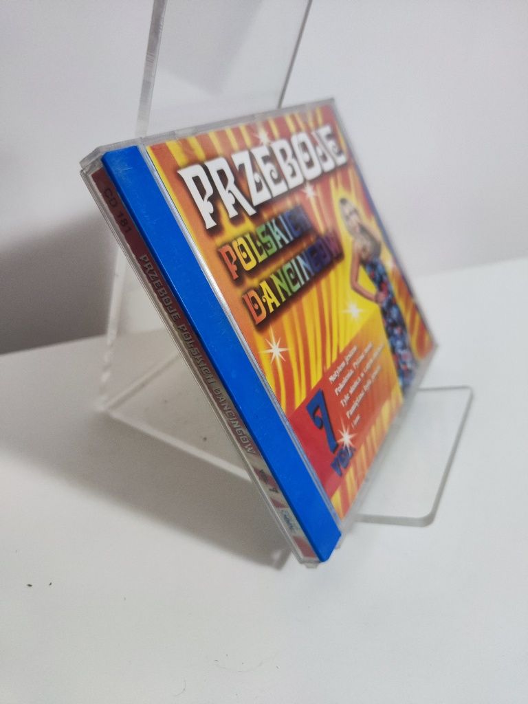 Przeboje polskich dancingów vol. 7 CD