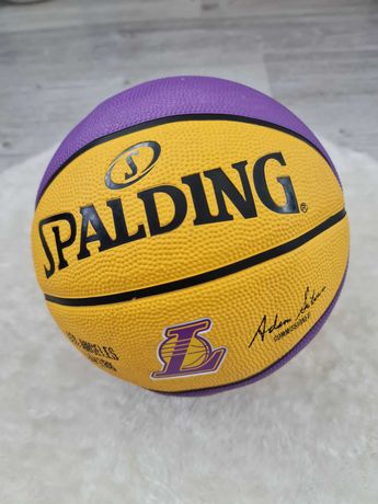 Piłka do koszykówki Spalding NBA LA Team Los Angeles Lakers