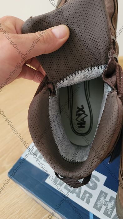 Черевики тактичні HAIX Black Eagle Athletic 2.0 V GTX mid Brown GORE-T
