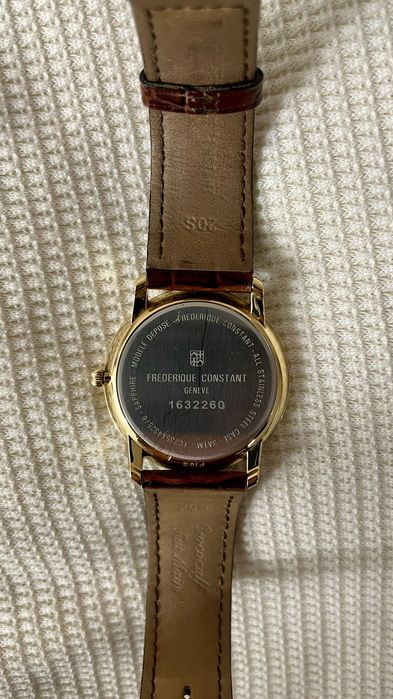 zegarek Frederique Constant Classic Slim Line FC235X4S25/6, 39mm