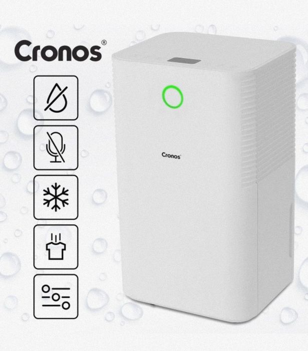 12л осушувач Осушитель воздуха Cronos 12L OL12-BD031C Wi-Fi