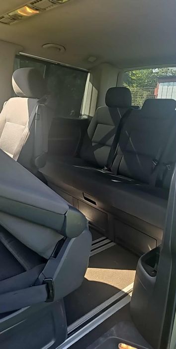 Sprzedam lub zamienie na coś mniejszego vw t5 multiwan