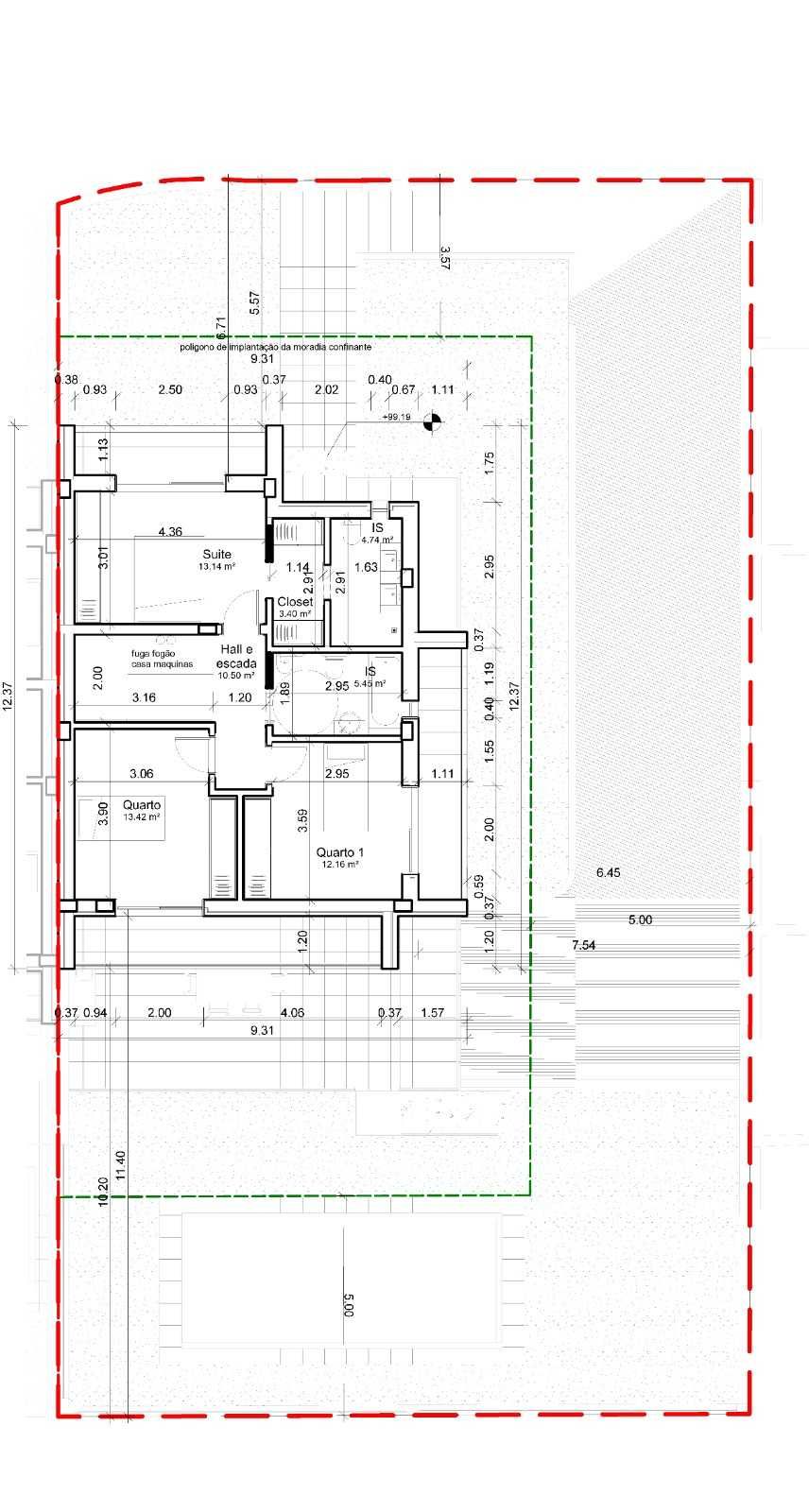 Lote Moradia Porto Salvo, Projecto Aprovado