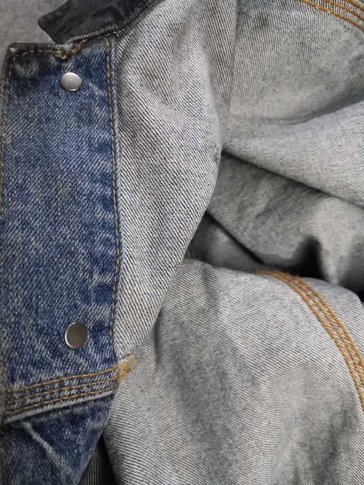 Kurtka jeans Off White rozmiar  XXL