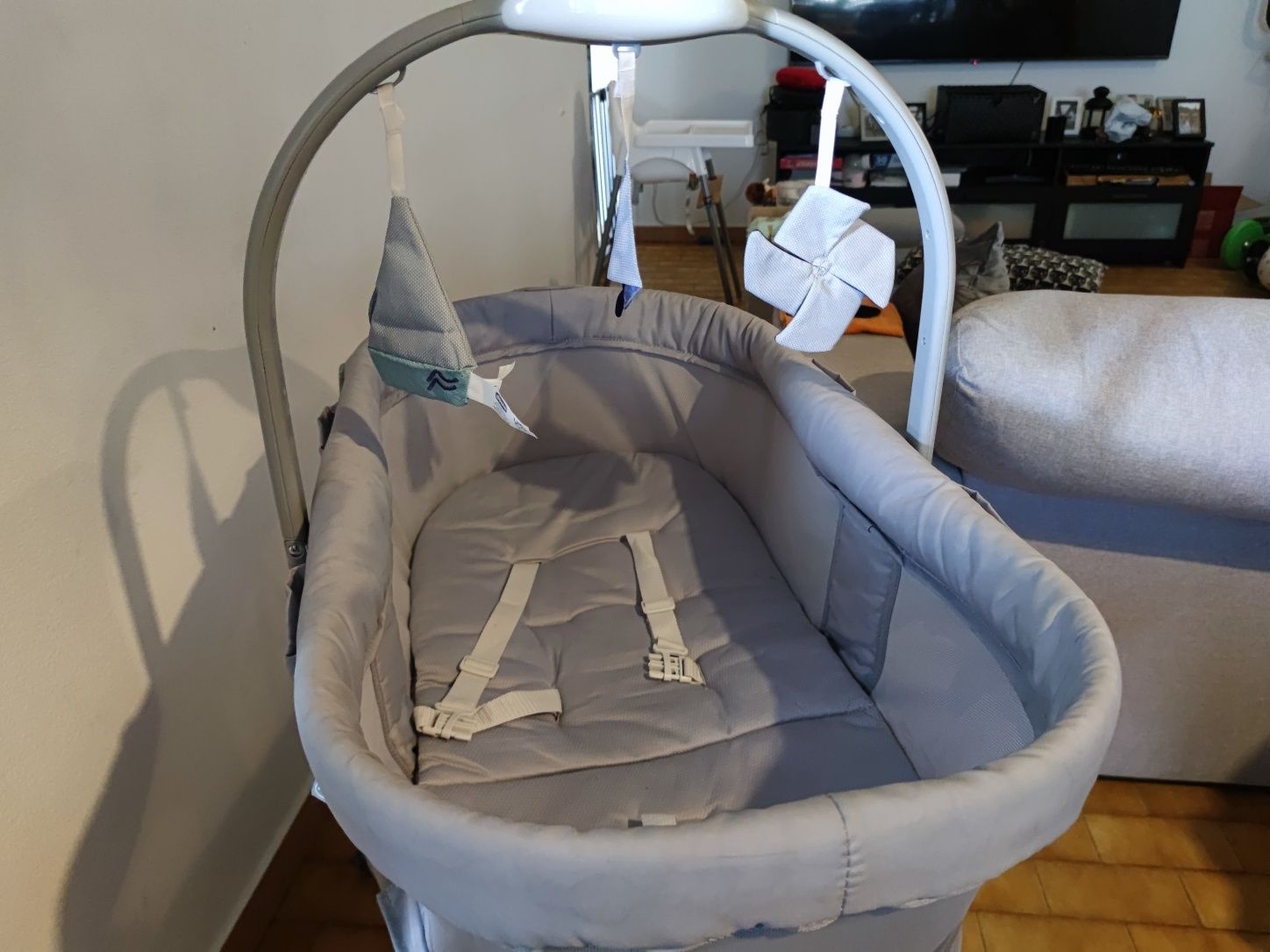 Baby hug pro Berço portátil, berço, espreguiçadeira, cadeira de papa e