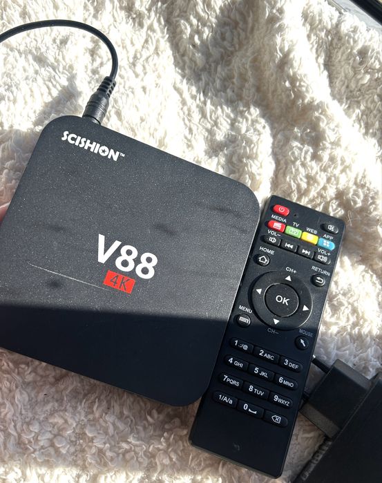 Box TV Android 4K