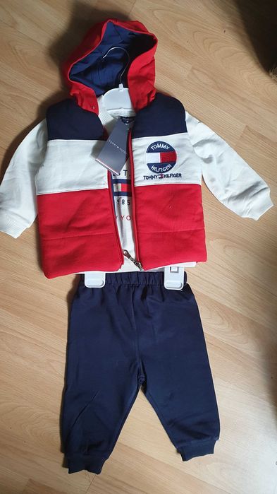 Dres chłopięcy  tommy hilfiger