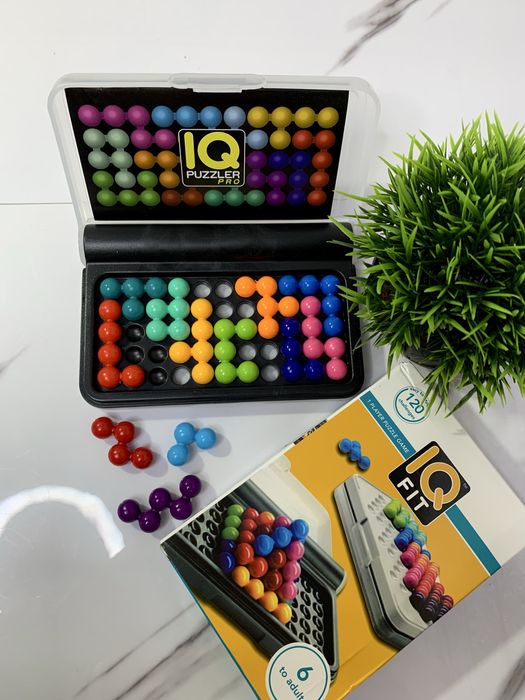 Настільна гра Iq fit, Iq puzzler pro, розвиваюча гра, головоломка