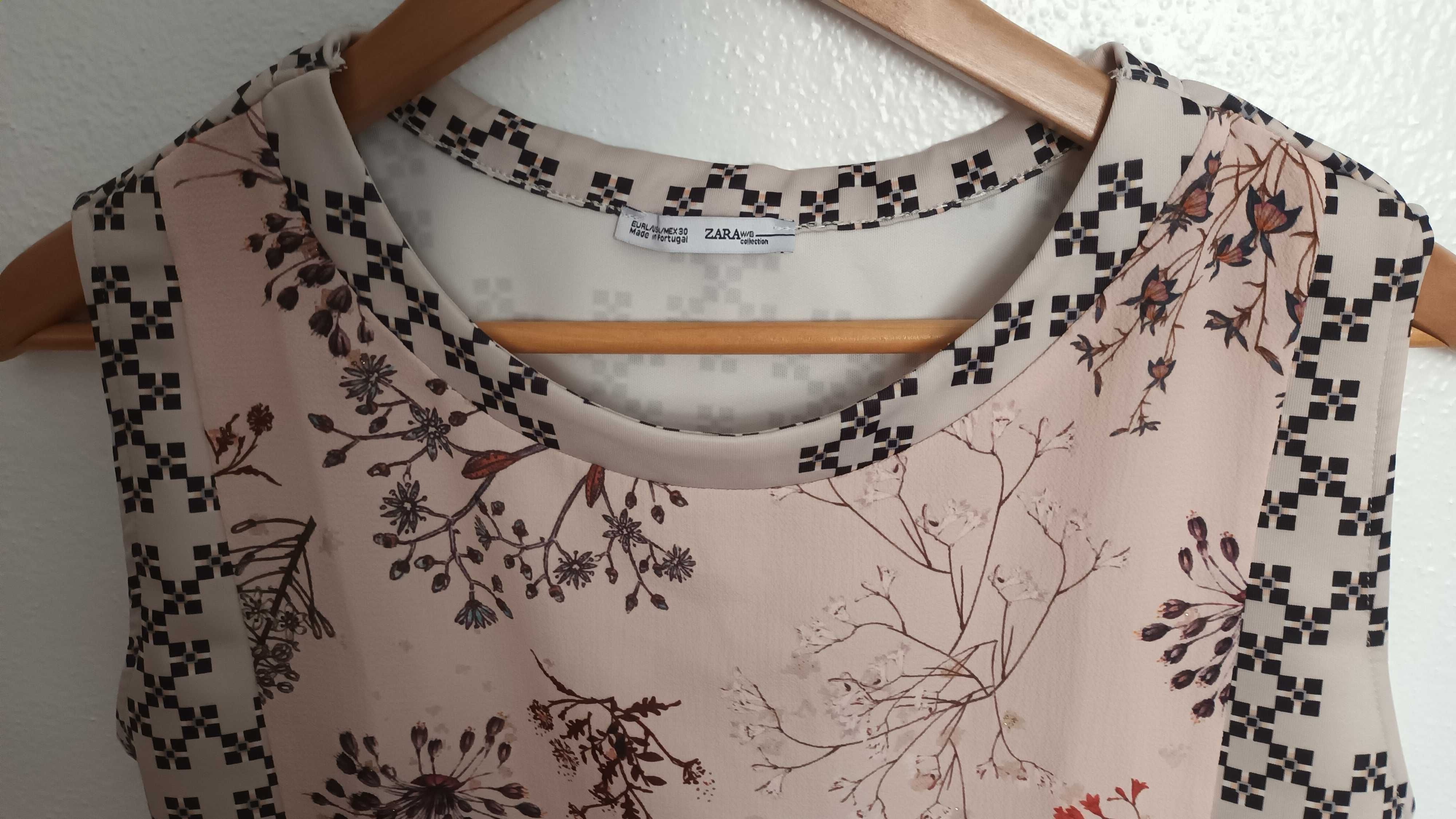 Blusa estampada - Zara