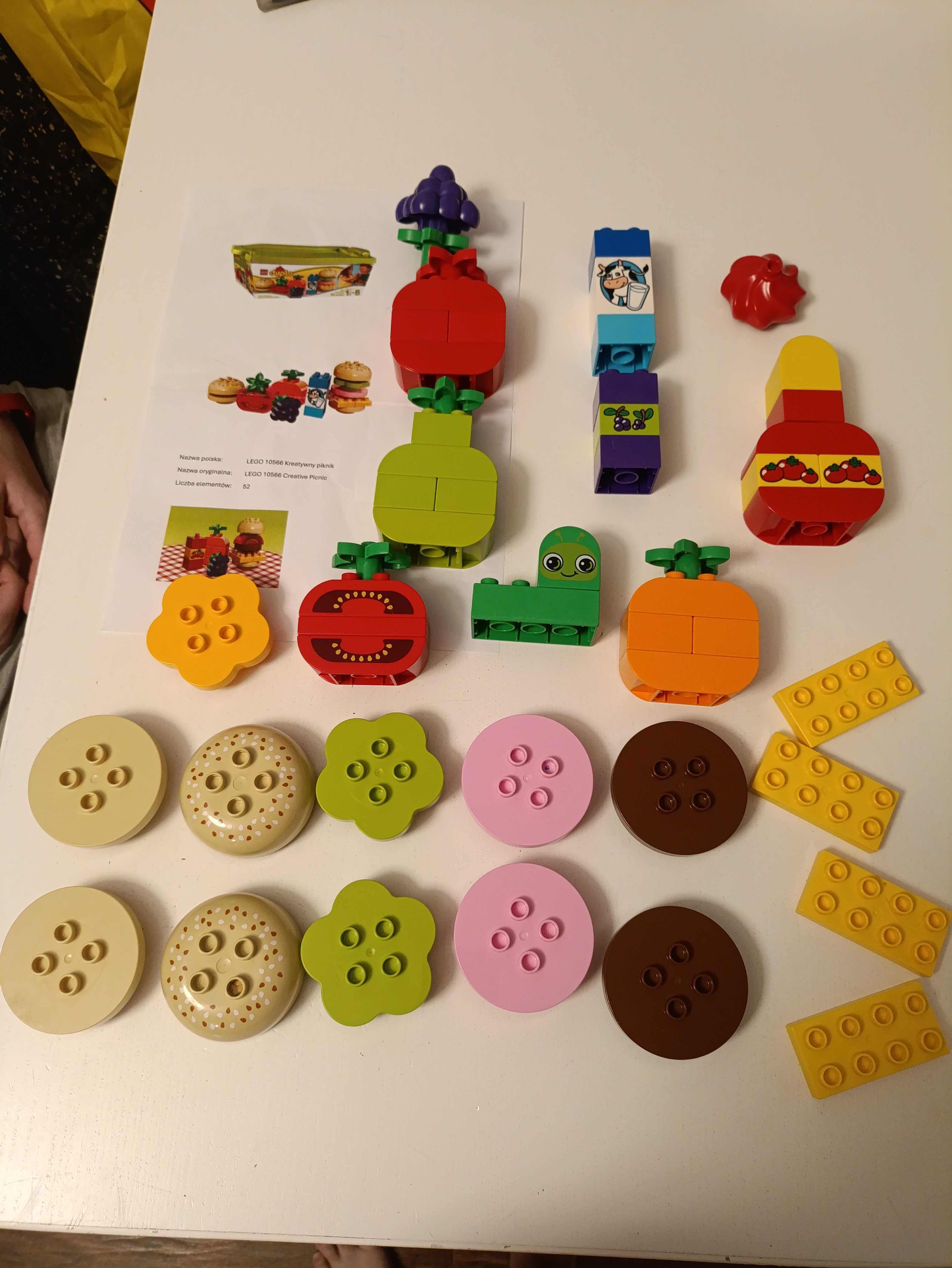 Lego 10566 Duplo Kolorowy piknik