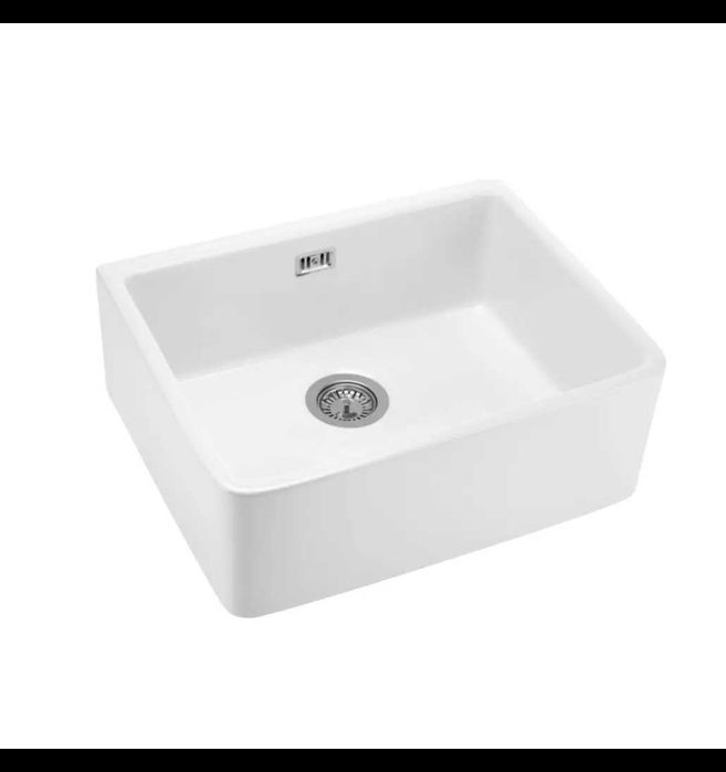 Nowy zlewozmywak Deante SABOR ZCB 610K biały ceraminczy