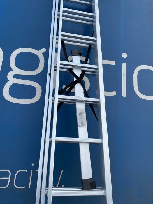 Drabina aluminiowa uniwersalna wielofunkcyjna 3x12 HIGHER 7,38m 150kg