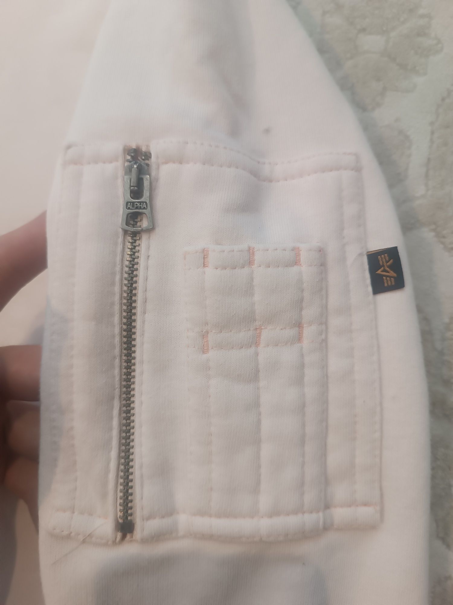 Худі Alpha Industries