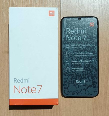 Xiaomi Redmi Note 7 64GB + 6 capas