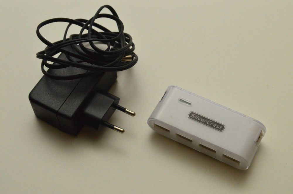 Mini Hub USB Silvercrest