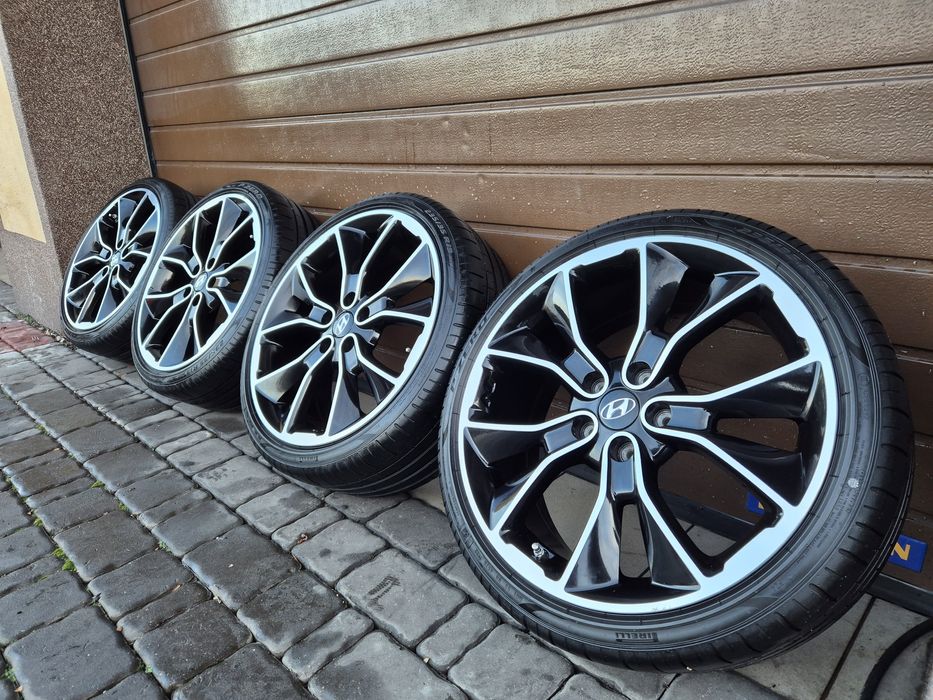 Koła Felgi Aluminiowe Hyundai 19 cali N-LINE
