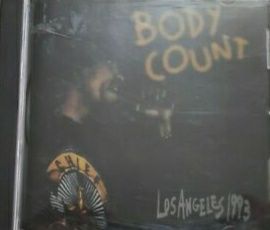 CD Body Count - Los Angeles 1993 Live