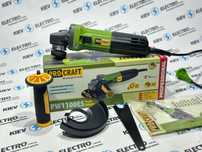 Болгарка УШМ Procraft PW1100ES 125 мм (Плавный пуск, рег-ка оборотов)