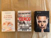 A Terra tem sede; O Cerco; Elon Musk