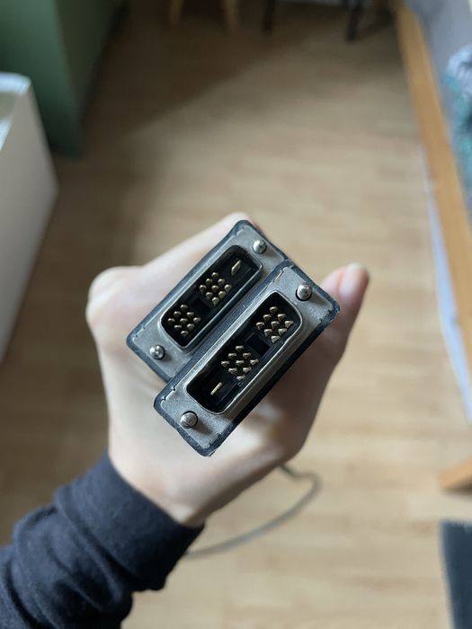 Kabel dvi - dvi 2m