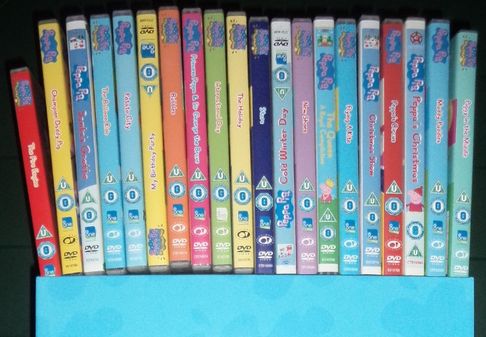 Świnka Pepa Peppa Pig 20 DVD Ultimate Collection jak nowe ENGLISH