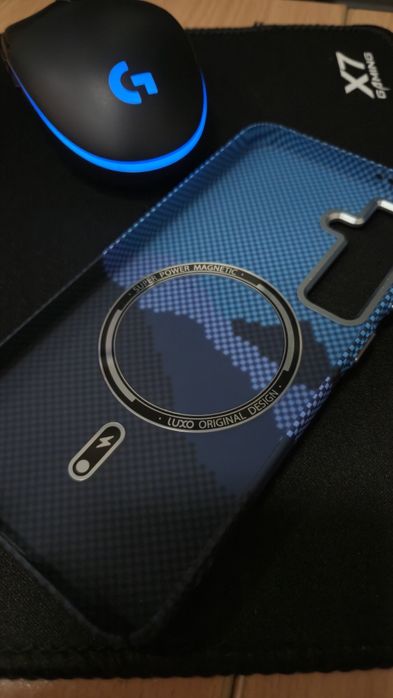 Карбоновий чохол Galaxy S24