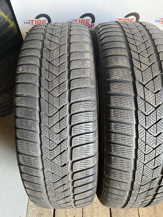 2шт 225/60R18 Pirelli Sottozero 3 RFT