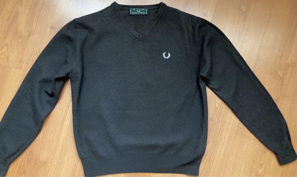 Классическая кофта  Fred Perry