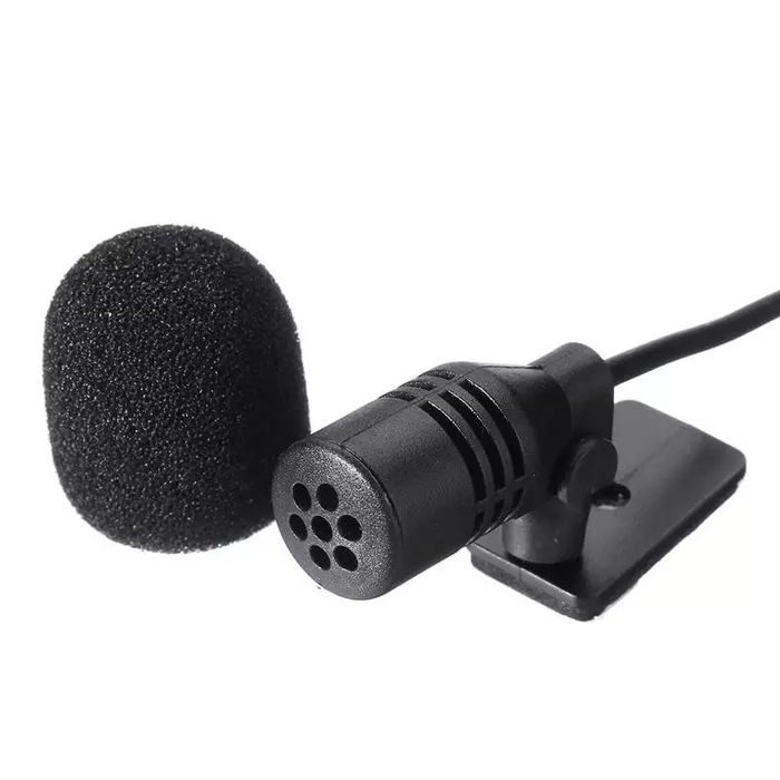 Microfone car auto 3,5mm