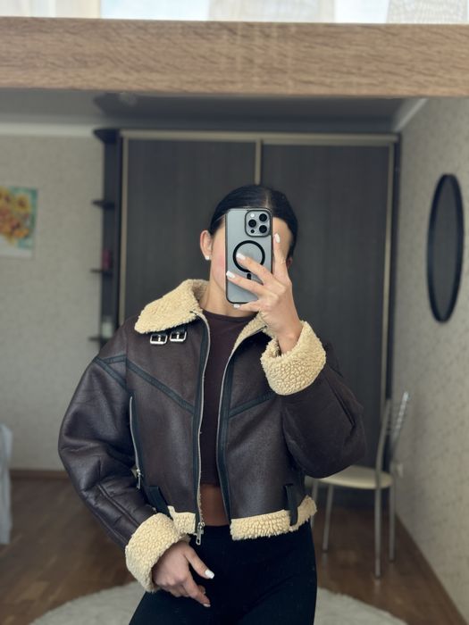 Дублянка зі штучного хутра