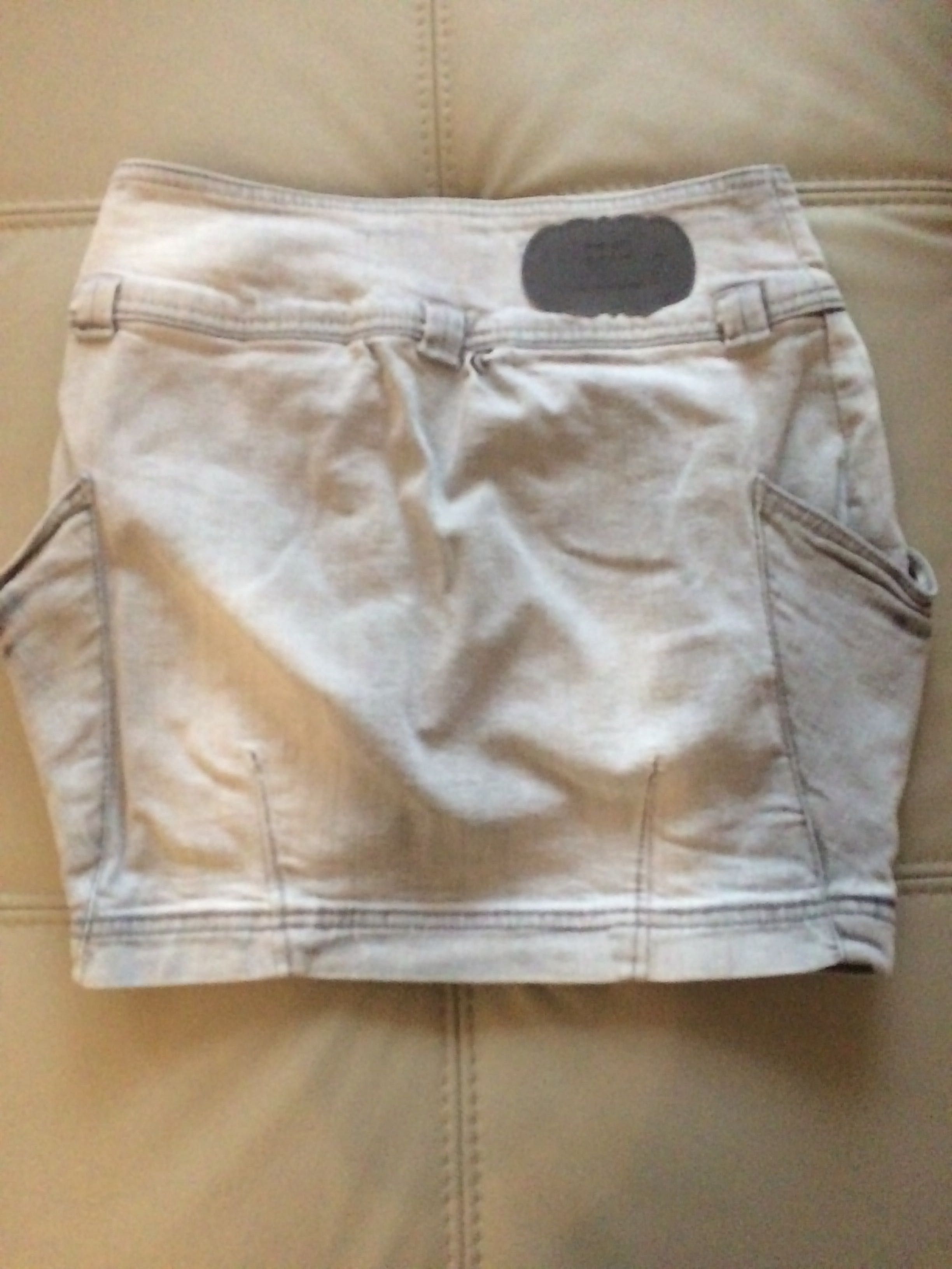 Mini spódnica jeansowa Pull &Bear
