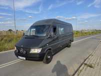Mercedes Sprinter 2.9td Maxi Takich Juz nie bedzie 9osobowy/kamper/