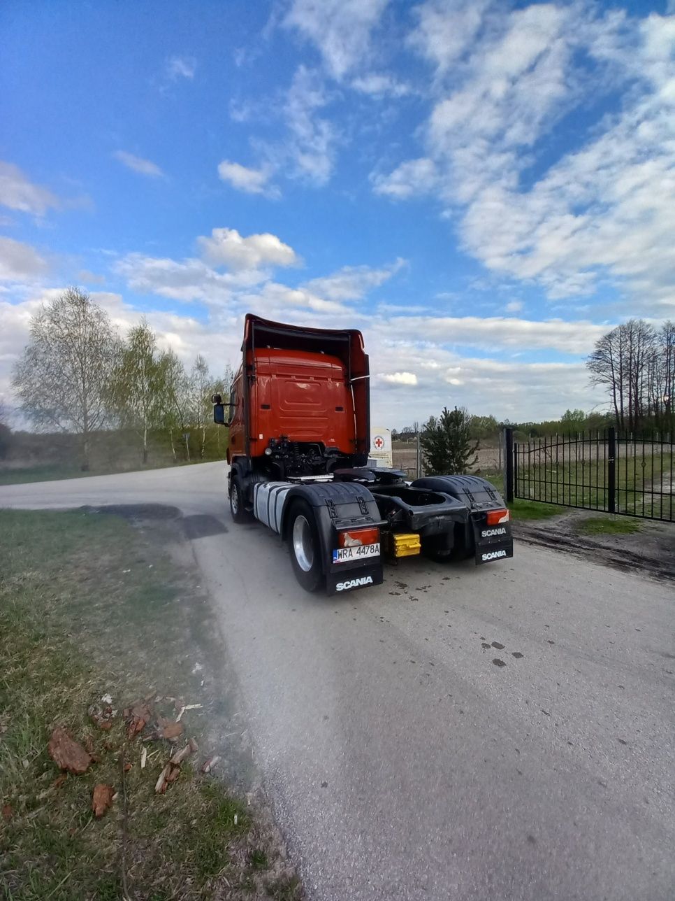 Scania r420 adblue