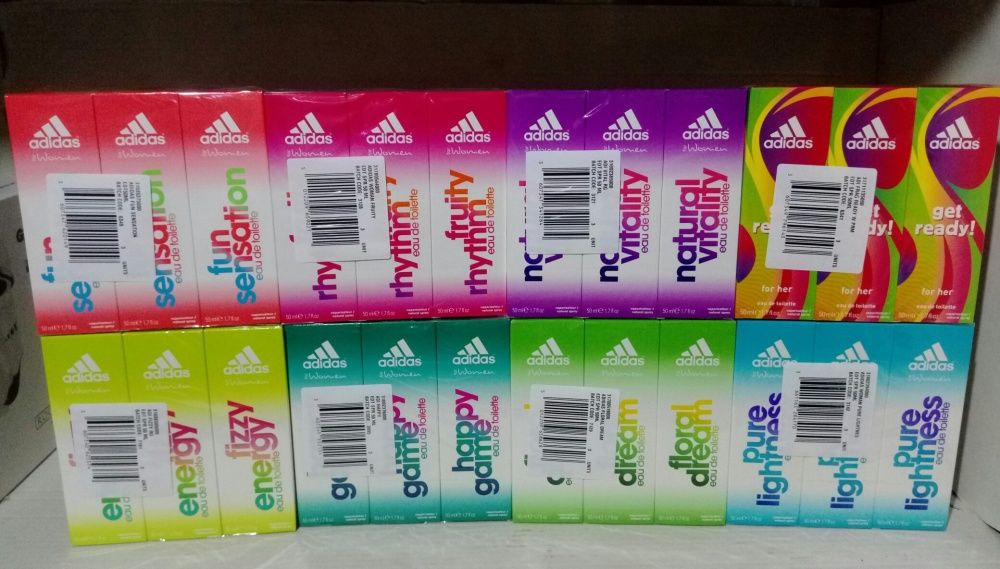 adidas coty вода 50 ml women.Оригинал 100%!