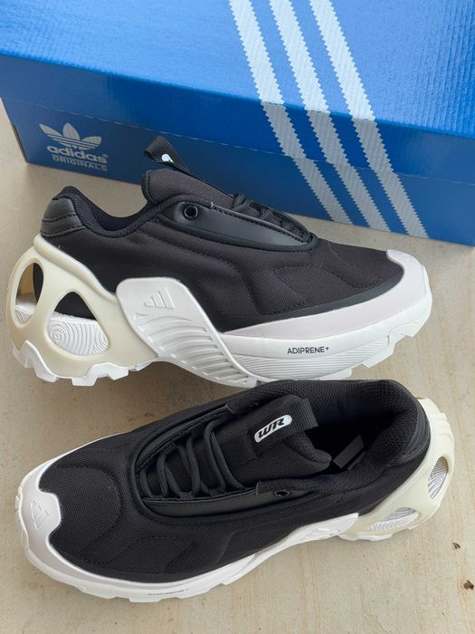 Кросівки Adidas Edge Runner Black Beige 2025 / кроси Адідас Едж Раннер