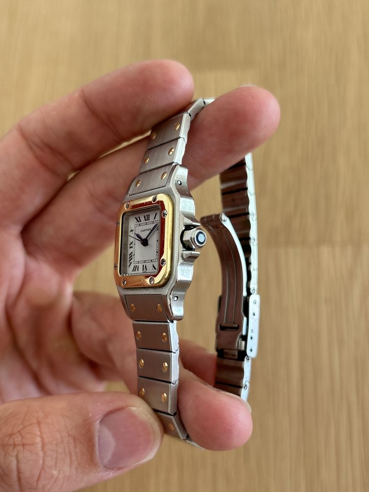 Cartier Santos Carree Lady Automatico com caixa