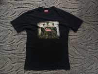 T shirt męski Supreme Spain koszulka bdb stan S/M made in Italy OKAZJA