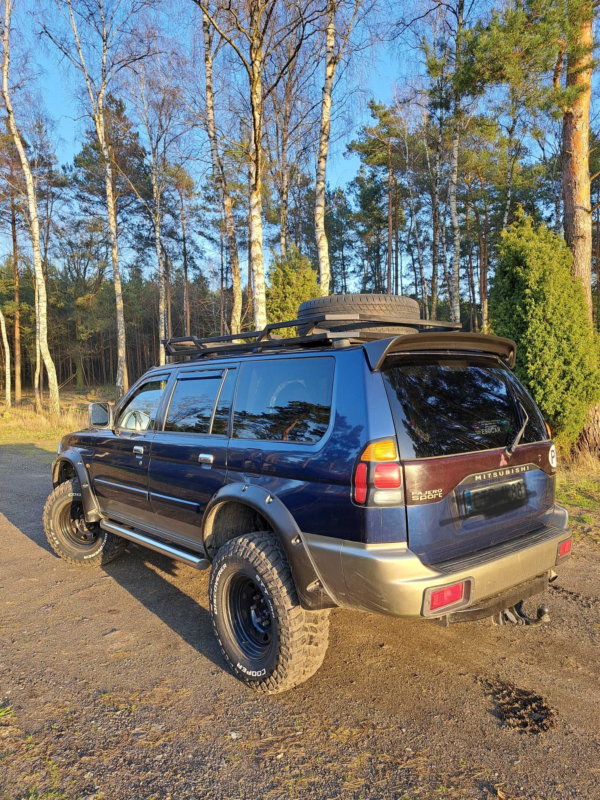 Mitsubishi Pajero Sport