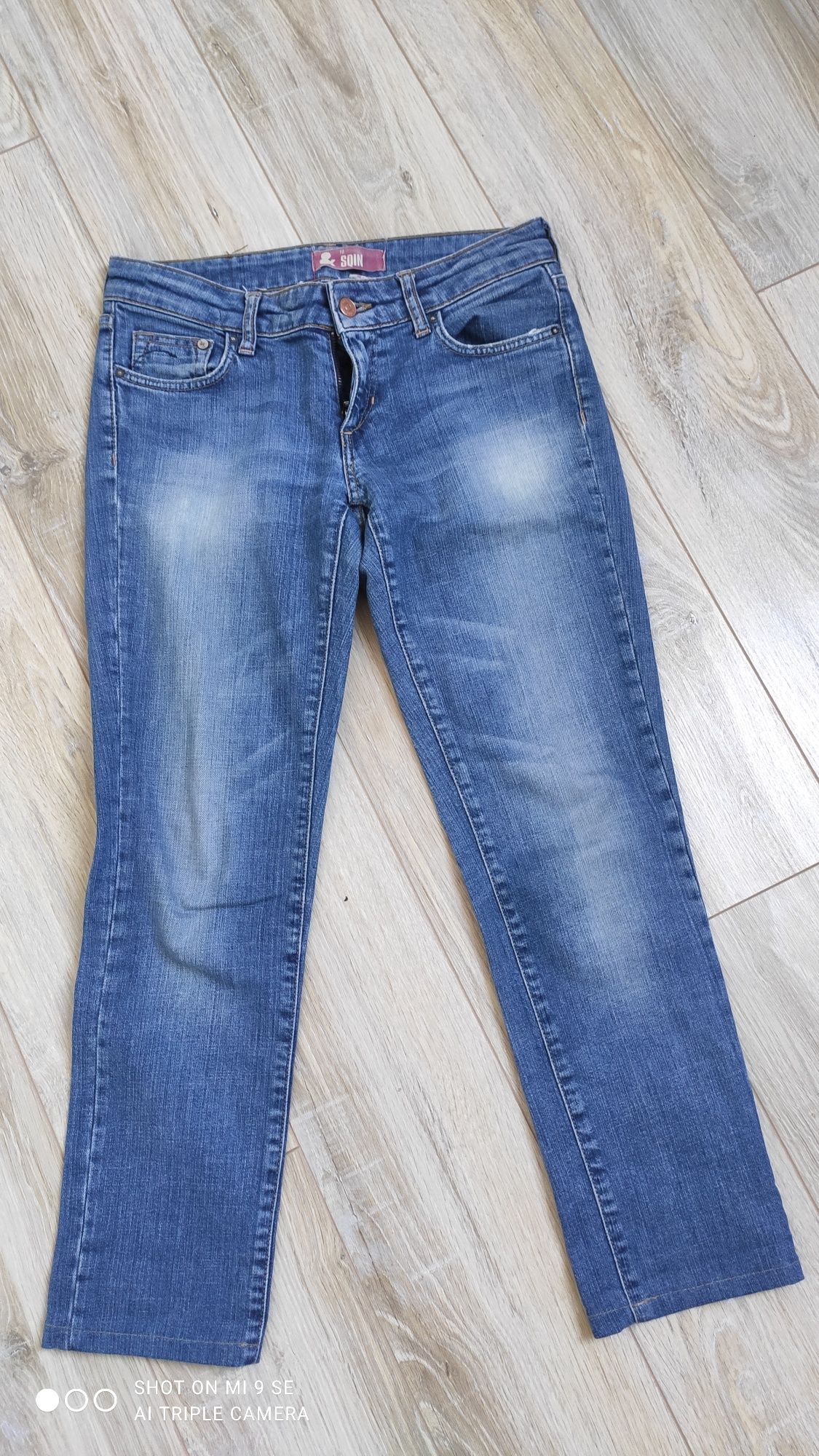 Spodnie jeansowe damskie H&M rozmiar 36