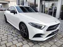 Mercedes-Benz CLS Distronic, Szyberdach, Skóra, Multibeam LED, Kamera 360