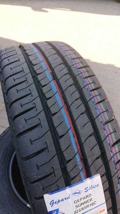 Opony letnie 225/65R16C Geyer & Hosaja Sunner bieżnikowane WYSYŁKA