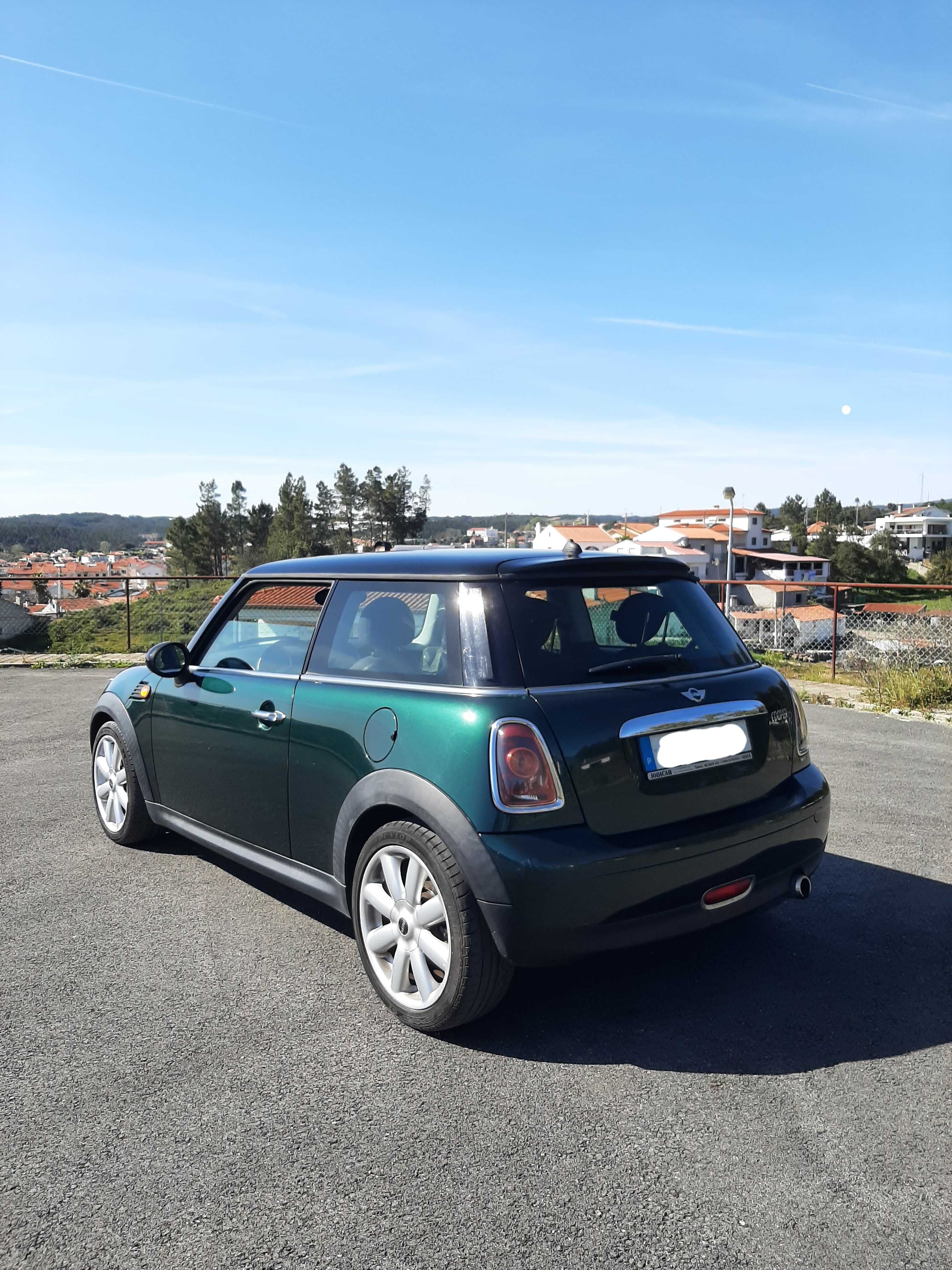 Mini cooper 1.6d motor psa 110cv 6 velocidades