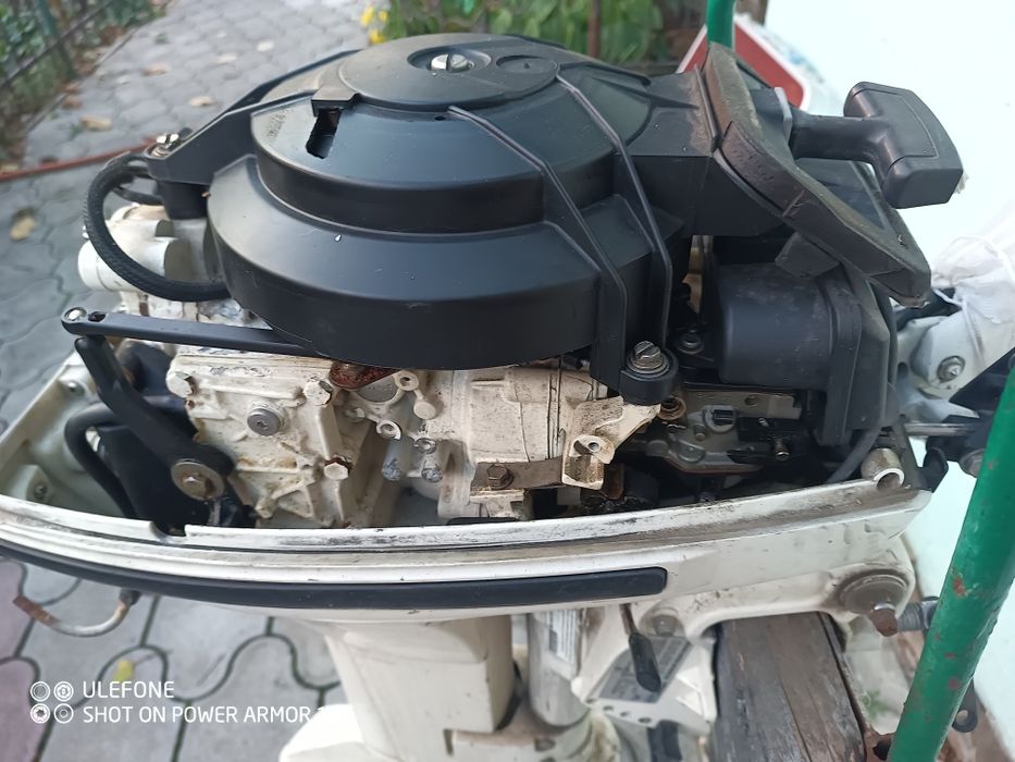 Лодочный мотор Johnson BRP 15 л с баком 15 литров