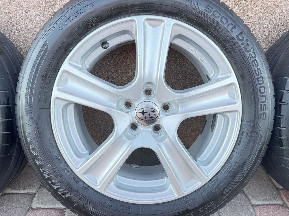 Тітанові діски PLW 5*100 R16 VW Golf 4-Skoda rapid-faBia-Audi 3