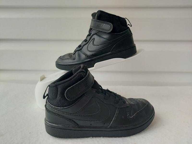 Кросівки хайтопи високі кеди nike court borough mid 2