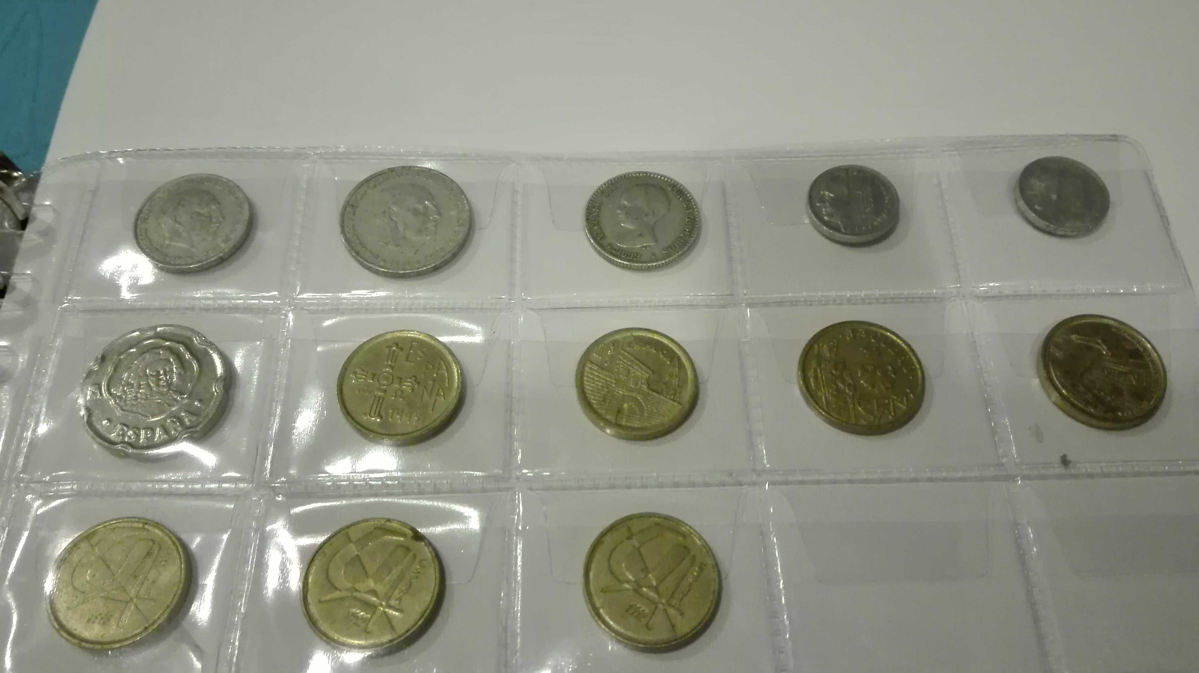 Moedas Internacionais (Vendo totalidade ou por nação)