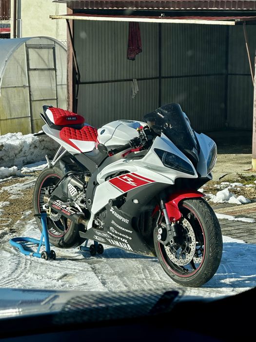 Yamaha R6 rj15 2008r