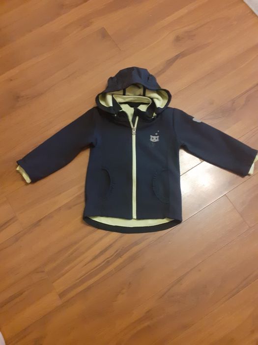 Bluza softshell plus gratis bawełniana