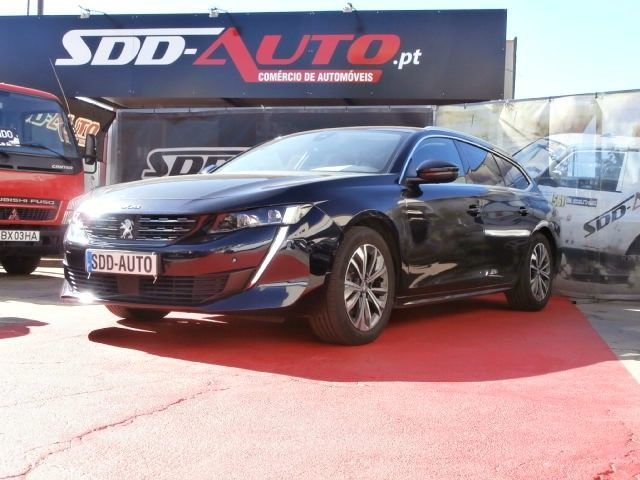 Peugeot 508 SW 1.5 BlueHDi GT Line EAT8